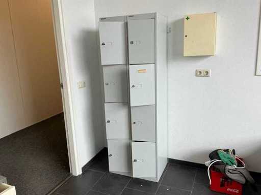 Bisley Locker Cabinet (2x)