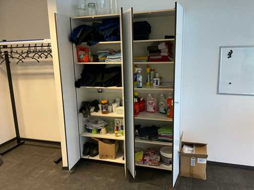 Inventaire de la cantine