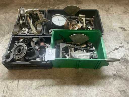 Miscellaneous parts, tools and attachments