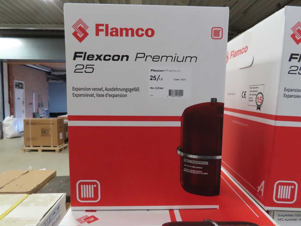 Flamco - Flexcon 25 Premium - Ausdehnungsgefäß