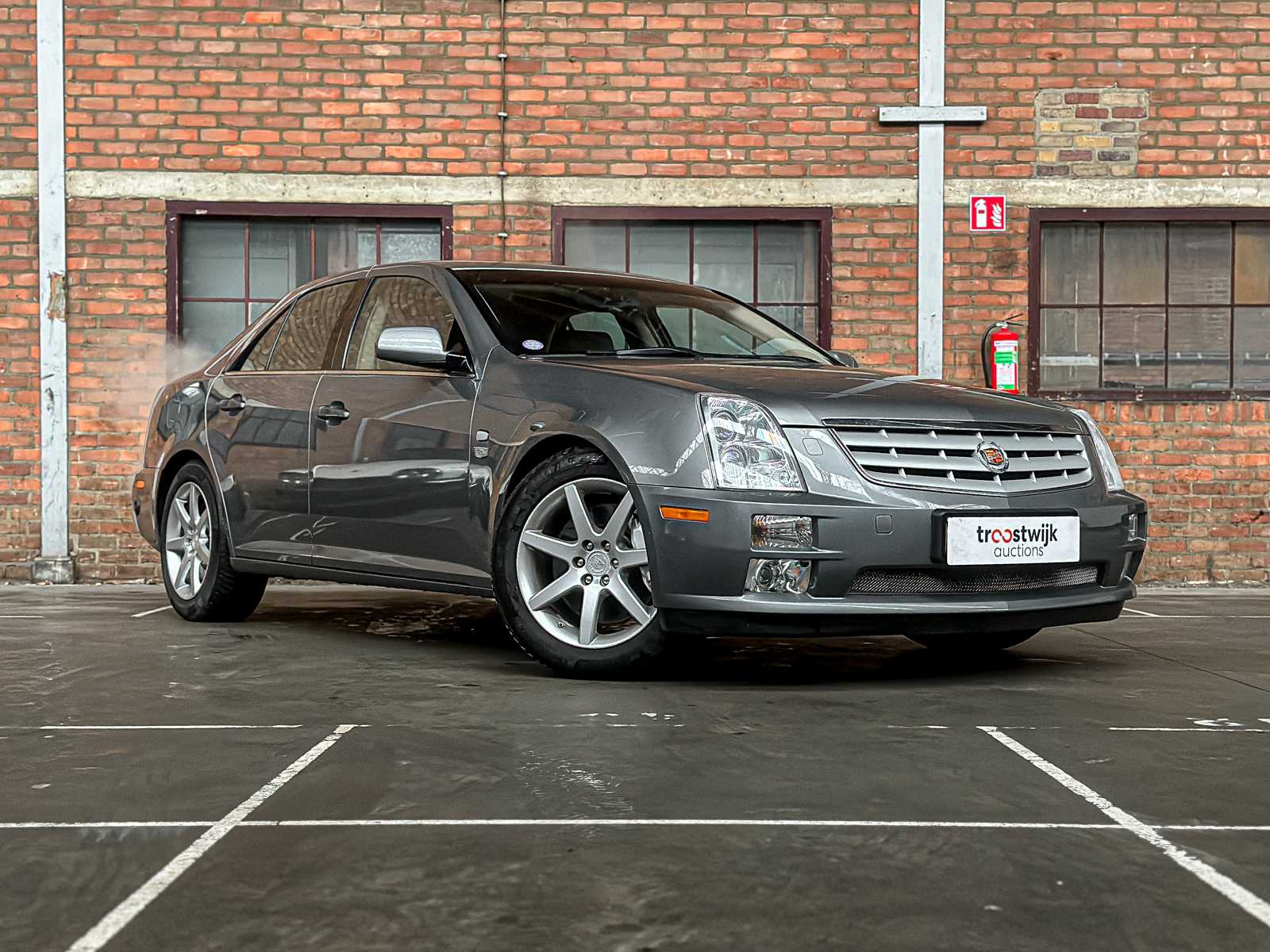 Cadillac STS 4.6 V8 Launch Edit. 320pk 2005, 56-RV-TL