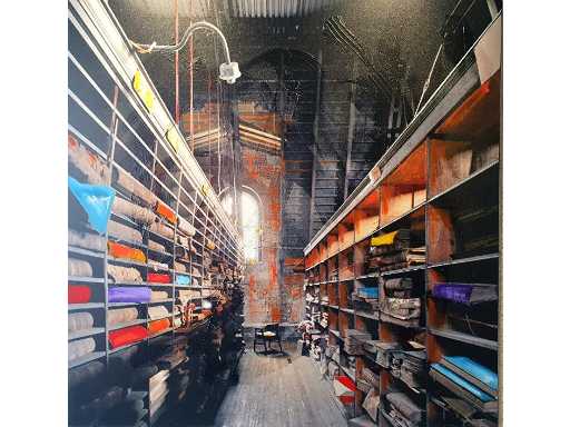 Acrilico su tela/tecniche miste Mischa