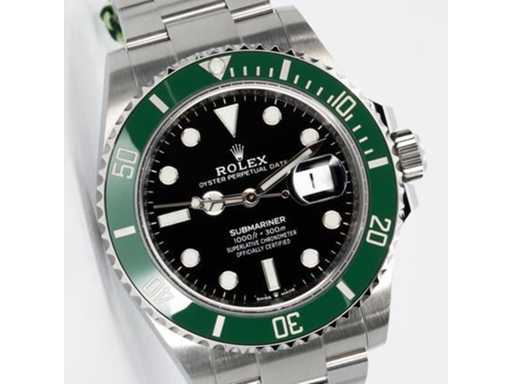 Rolex Submariner Date " Starbucks " 2023 Set completo