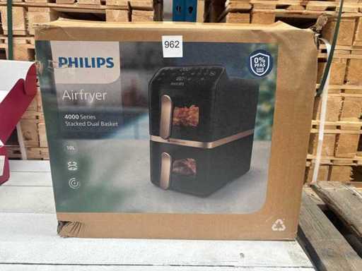 PHILIPS Airfryer 4000 Series Double Stack
