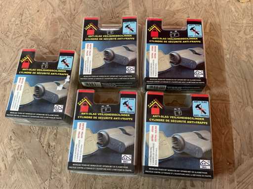 5-Zylinder-Schlösser