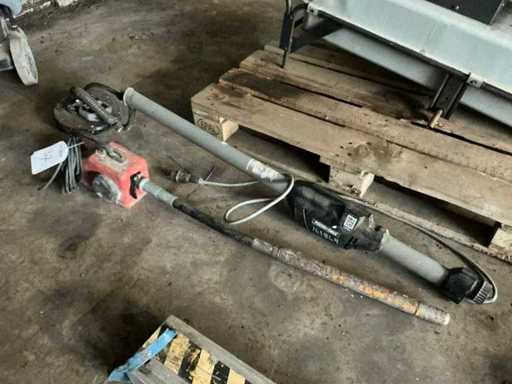 Ceiling sander + vibrator