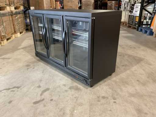 2025 Rhino-Cross-Catering 3-drzwiowa 1350 * 540 * 850 mm Niska lodówka