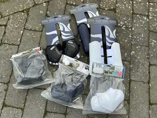 Protection of COB horses (6x)