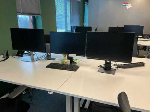 Dell Diversen Monitor (3x)