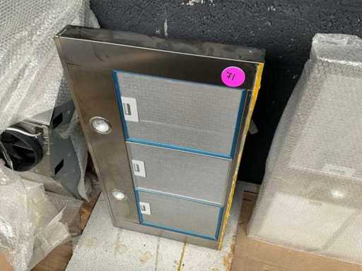 Maska wyciągowa Smeg KSE90XSM3