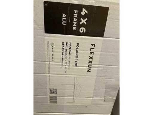 Tente à cadre toute neuve 4x6