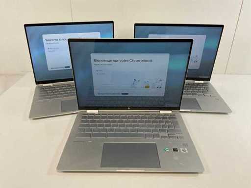 HP C1030 13.5”, Core i7 10th Gen, 16 GB RAM, 128 GB SSD TouchScreen ChromeBooks (3x)