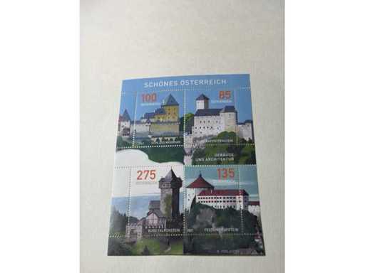 Timbres autrichiens| Belle Autriche