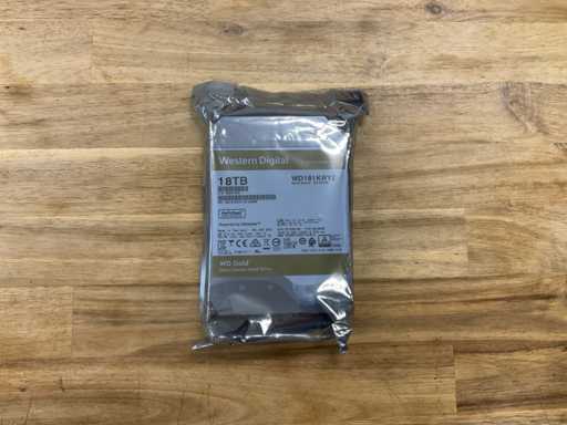 Western digital WD181KRYZ Harde schijf 18TB