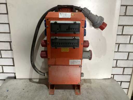 SATEMA Mini 63/8211-11-K Skrzynka przy??czeniowa budowlana