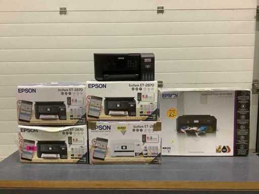 Diverse imprimante Epson (6x)