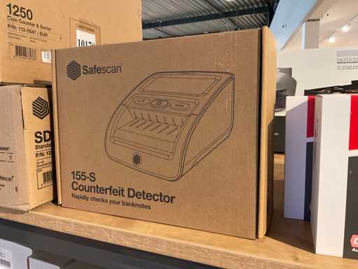 Rilevatore di contraffazione Safescan