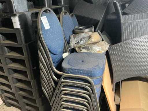 Chaise de restaurant (17x)