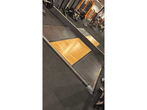 Platforma eleiko pro pentru îndreptări Home Trainer