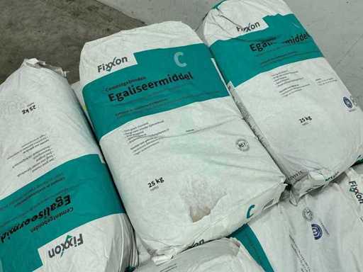 Fixxon - Cementgebonden egalisatiemiddel (23x)