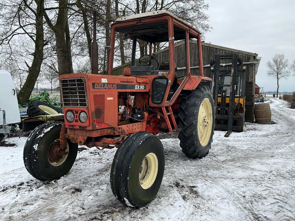 1990 Belarus BX90 Two-wheel drive agricultural tractor