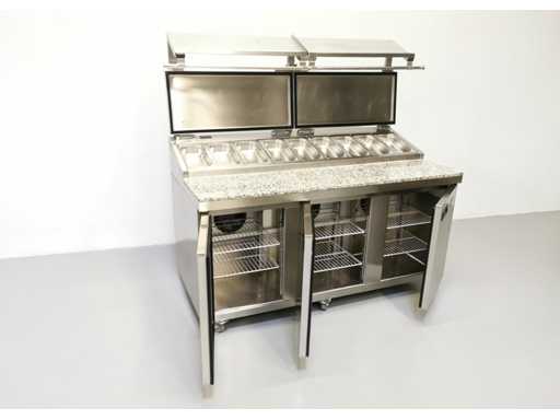 Foster - FPS3GR - Stół chłodzony