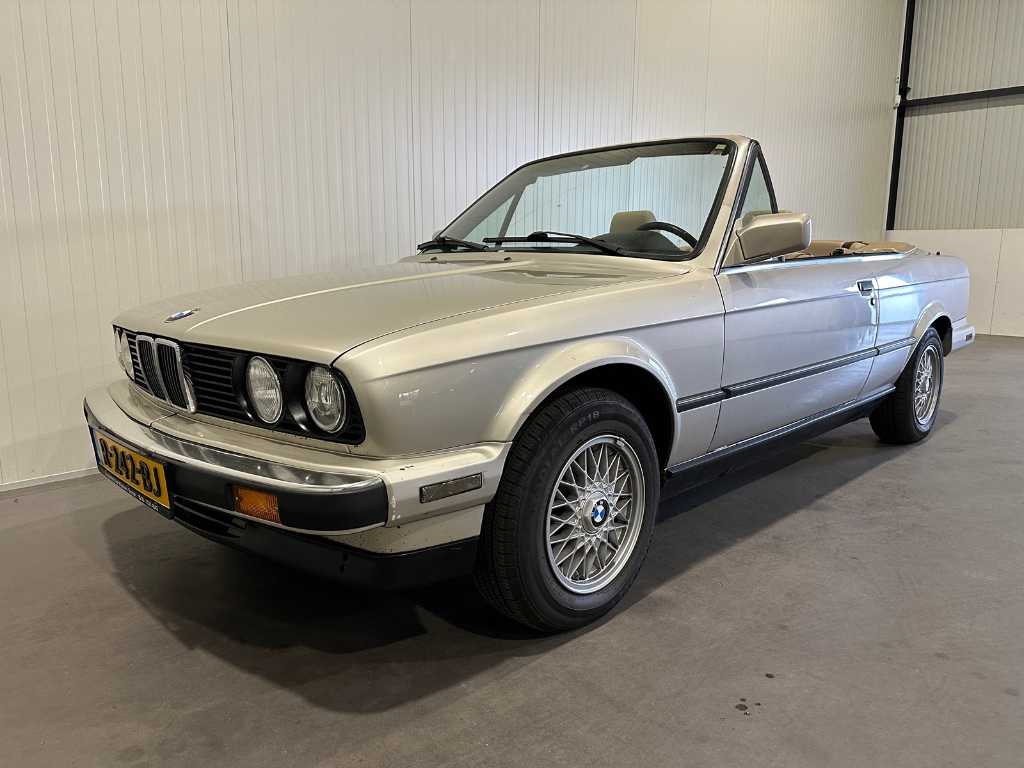 BMW 325i Cabriolet Automatica con ARIA CONDIZIONATA OLDTIMER R-242-BJ