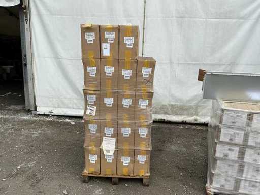 C'Pro weißer Aluminium-Kühlergrill (20x)