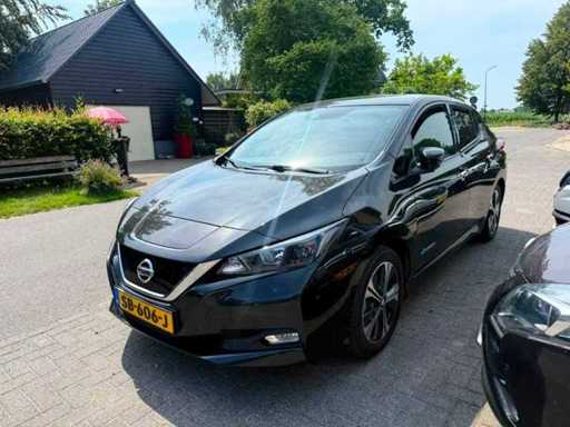 Nissan - 2018 - LEAF - 2.ZERO EDITION 40kWh - SB-606-J