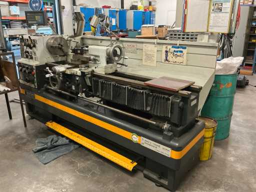 2002 QUANTUM D460x1500E Tour CNC