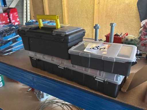 Trusă de scule (3x)