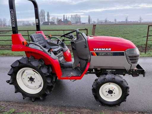Yanmar AF15 – Gartentraktor