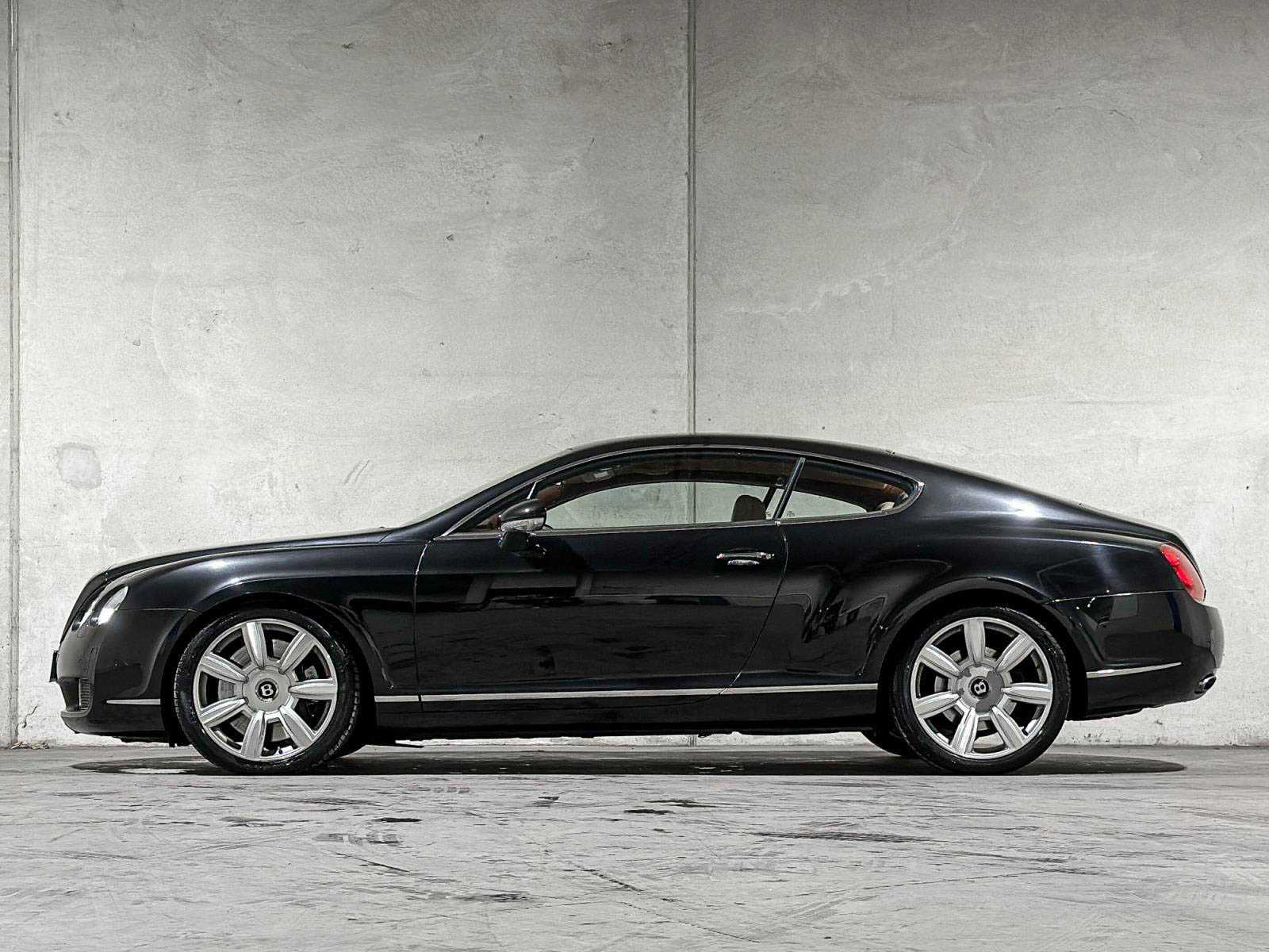 Bentley Continental GT 6.0 W12 560pk 2006, P-579-KS