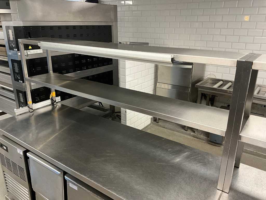 Stainless Steel Etagere