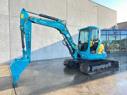 Kubota - 2012 - KX161-3 - Midi Excavator