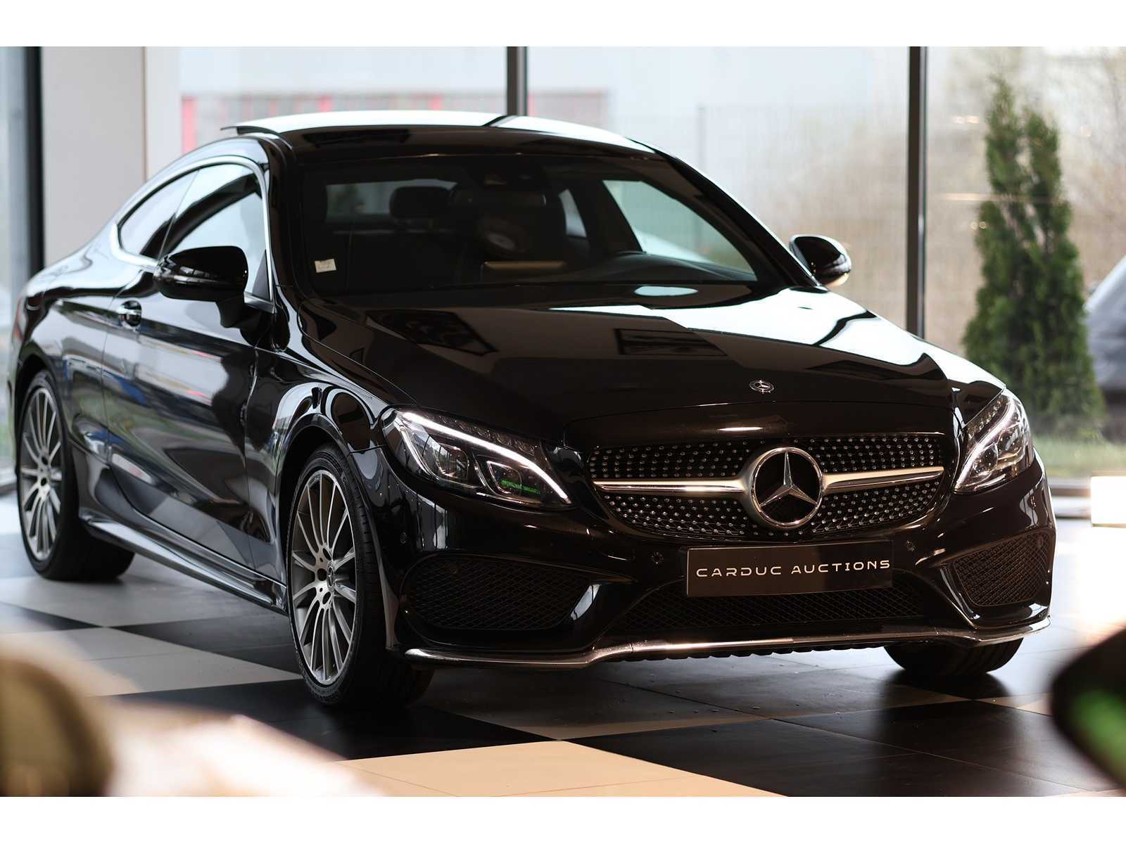 Mercedes-Benz C220d Coupe 9G-TRONIC AMG Line – 2018