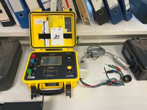 Chauvin Arnoux 6460 Earth&Resistivity tester