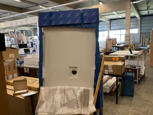 Pavimento doccia Villeroy&Boch Infinity 180x100 cm