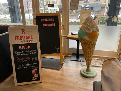 Werbeschilder, Wanddekoration, Werbung für Eistüten