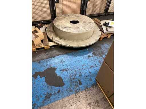 Metal de bază pentru roboți industriali