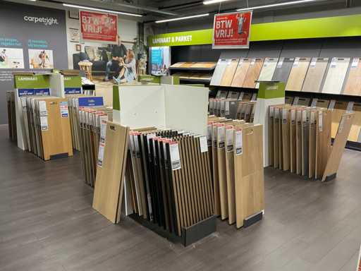 Charge von Bodenproben inklusive Ausstellung