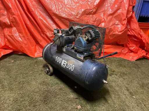 Brown 100-300 Air Compressor