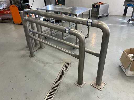 RVS Aanrijdbeveiliging (5x)