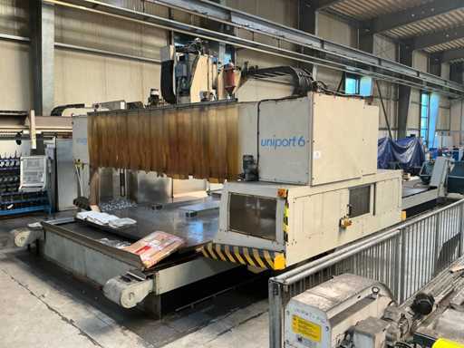 UNISIGN - Uniport 6 - CNC-Portalfräsmaschine - 1999