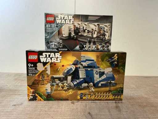 Lego 75435 & 75387 Star Wars Harry Potter & Weihnachtsstern