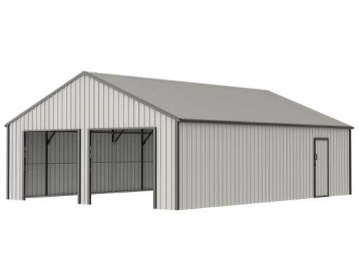 Rhino-Cross-Garages - 2025 - 10x7,6x3,76 m - Konstrukcja stalowa