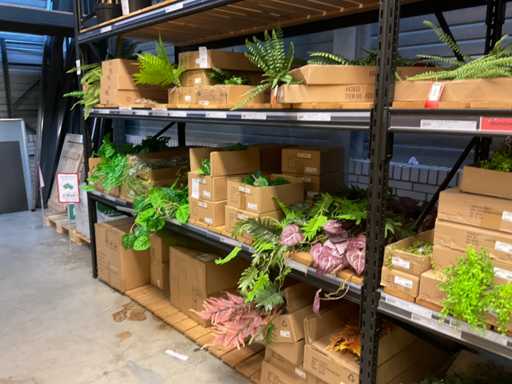 Lot de plantes artificielles