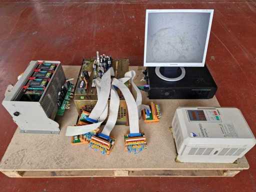 EGURKO ORTZA Elektronische Bauteile für CNC-Bearbeitungszentrum