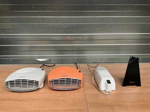 Argoclima - Samba Ghicaccio - Riscaldamento elettrico e deodoranti per ambienti Bioxigen (4 volte)