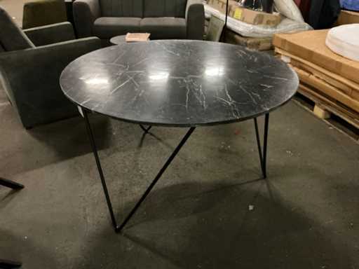 Giga Furniture Coco Marble Dining Table